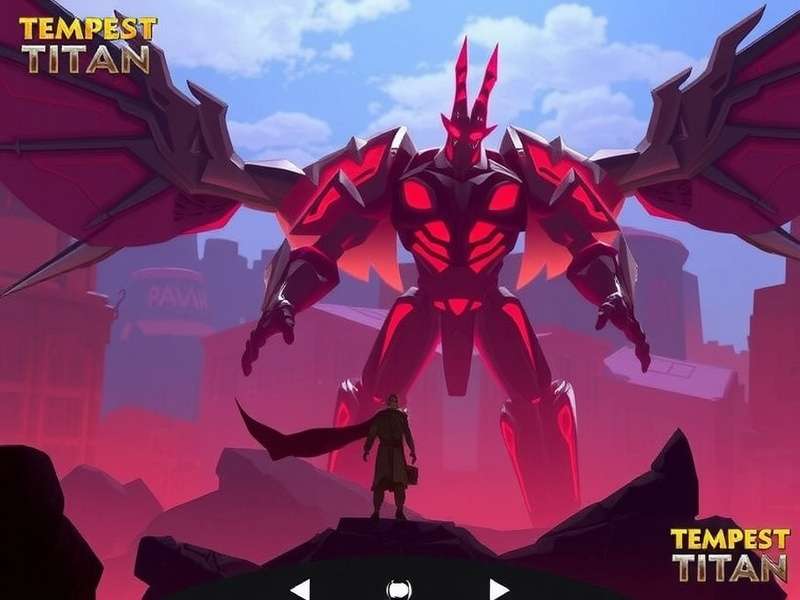 Tempest Titan Game Screenshot